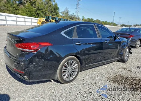 2016 Hyundai Genesis 3.8L from USA, damaged, VIN KMHGN4JEXGU134613
